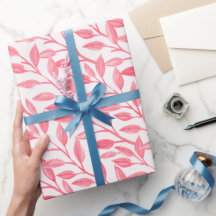 Romantische Chic Botanical laat zacht roze