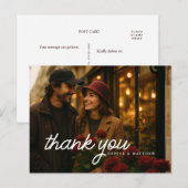 Romantische Chrysanthemum op Roze Gossamer Briefkaart (Voorkant / Achterkant)