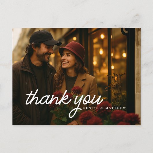 Romantische Chrysanthemum op Roze Gossamer Briefkaart (Voorkant)