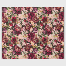 Romantische Chrysanthemum op Roze Gossamer