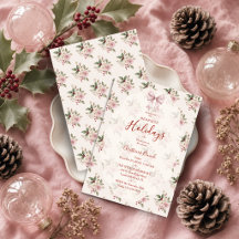 Romantische Coquette Kerst Brunch Bloemen TMF26