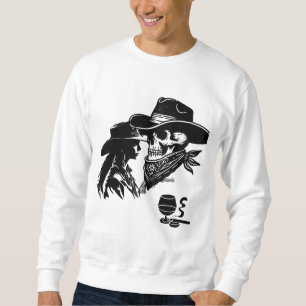 Romantische Cowboy en Cowgirl Design - Wilde Weste Trui