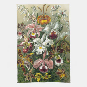 romantische date bloemen reageren chic kleurrijk theedoek