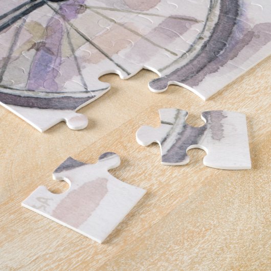 Romantische datum legpuzzel (Zijkant)