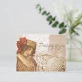 Romantische  denking van uw Briefkaart (Staand voorkant)