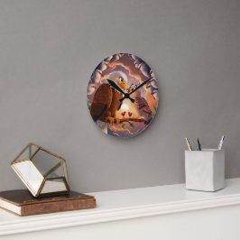 Romantische duif Sweet Tortelduifjes Decor voor th Ronde Klok