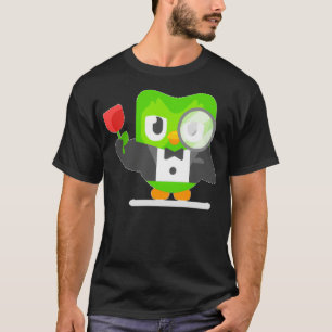 Romantische duolingo t-shirt