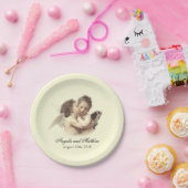  Romantische Eerste Kus Papieren Bordje (Feest)