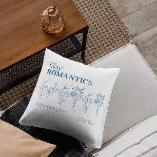 Romantische elegante Antiek stijl Kussen