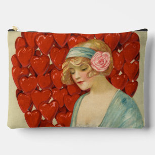 Romantische Elegante Retro Valentijn, John Winsch Etui