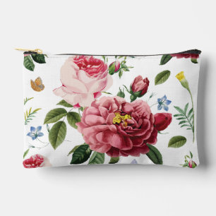 Romantische Elegante Vintage Roze Engelse Rozen Etui