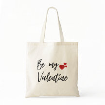 Romantische en minimale "Wees mijn Valentijn"