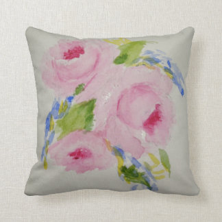 Romantische en vrouwelijke Rozen Pillow Kussen
