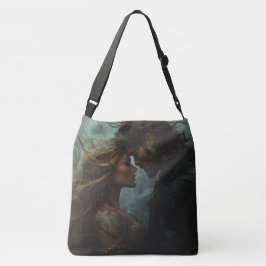 Romantische Fantasy liefhebbers in Storm Crossbody Tas