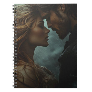 Romantische Fantasy liefhebbers in Storm Notitieboek