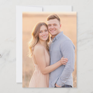 Romantische foto in vrolijke beige tinten kaart