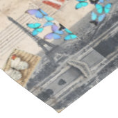 romantische franse franse reisparijs eiffeltoren tafelkleed (Gekanteld)