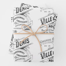 Romantische Franse  reclame