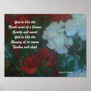 romantische gedicht posters