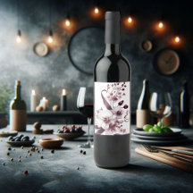 Romantische gepersonaliseerde orchidee