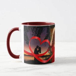 Romantische Geschenkbeker Mok