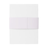 Romantische geschetste boog bruiloft uitnodigingen wikkel (Achterkant Voorbeeld)