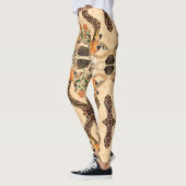 Romantische Giraffe - Gentleman - Funny - Leggings (Links)