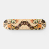 Romantische Giraffe - Gentleman - Funny - Skateboard (Horizontaal)