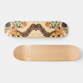 Romantische Giraffe - Gentleman - Funny - Skateboard (Horizontaal)