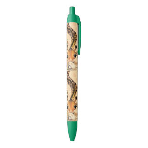 Romantische Giraffe - Gentleman - Funny Zwarte Inkt Pen