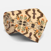 Romantische Giraffe - Gentleman - Stropdas (Opgerold)