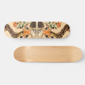 Romantische Giraffe - Gentleman - voeg Jouw tekst  Skateboard (Horizontaal)