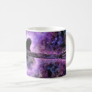 Romantische Gitaar Koffie Mok