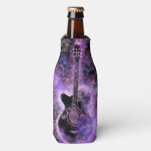 Romantische gitaar muziek fles koeler