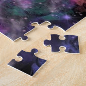 Romantische gitaarpuzzel legpuzzel (Zijkant)