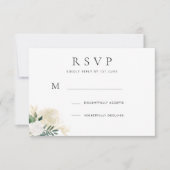 Romantische Glitter Roze Huwelijksreactie Kaart (Voorkant)