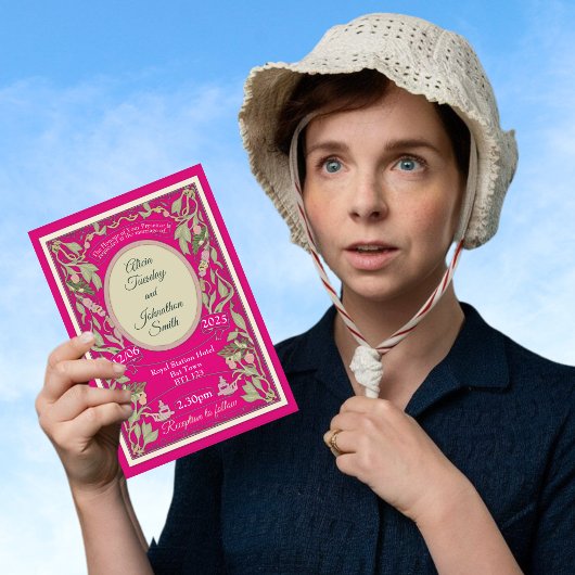 Romantische Gothic, Regencycore, regentschapstijd, Kaart