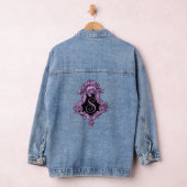 Romantische Gothic Roze Monogram Denim Jacket (Hangar)