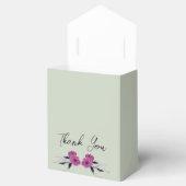 Romantische Gotische Lovers Elegant Dank U Bedankdoosjes (Geopend)