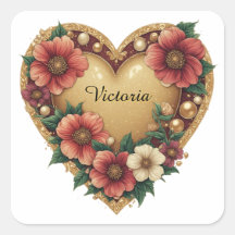 💞 Romantische Gouden Hartbloemen Voor Trouwmail �