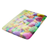 Romantische harten badmat (Gekanteld)