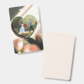 Romantische Hartpuzzelbadge Badge (Voor- en achterkant)