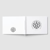 Romantische heidense wicca bruiloft gastenboek (Volledig)