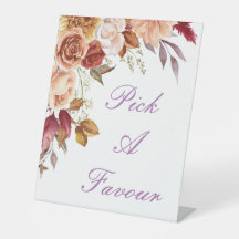 ROMANTISCHE HERFST KLEUREN VRIJGEZELLENFEEST WELKO