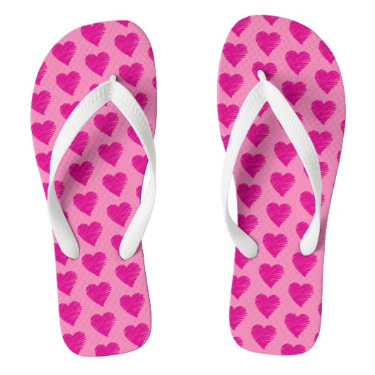 ROMANTISCHE HOORZITTEN JANDALS TEENSLIPPERS (Voetbed)