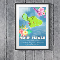 Romantische huwelijksreis vakantie Maui Hawaii Kaa