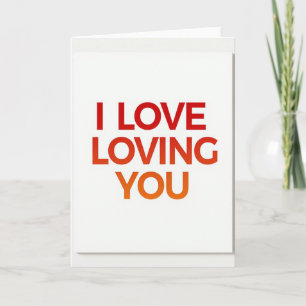 Romantische Ik Hou Van Jou Valentijnskaart Kaart