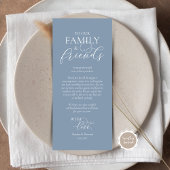 Romantische instelling voor een binnenplaats Dank  Programma