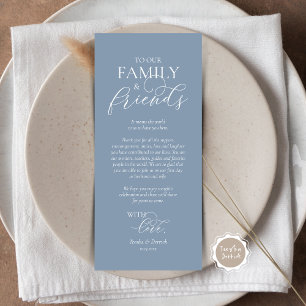 Romantische instelling voor een binnenplaats Dank  Programma