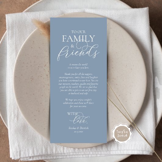 Romantische instelling voor een binnenplaats Dank  Programma